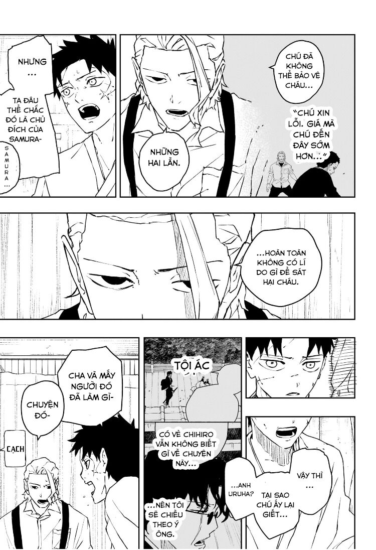 Kagurabachi Chap 60 - Next Chap 61