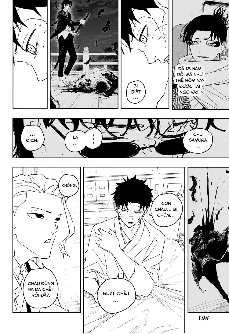 Kagurabachi Chap 60 - Next Chap 61