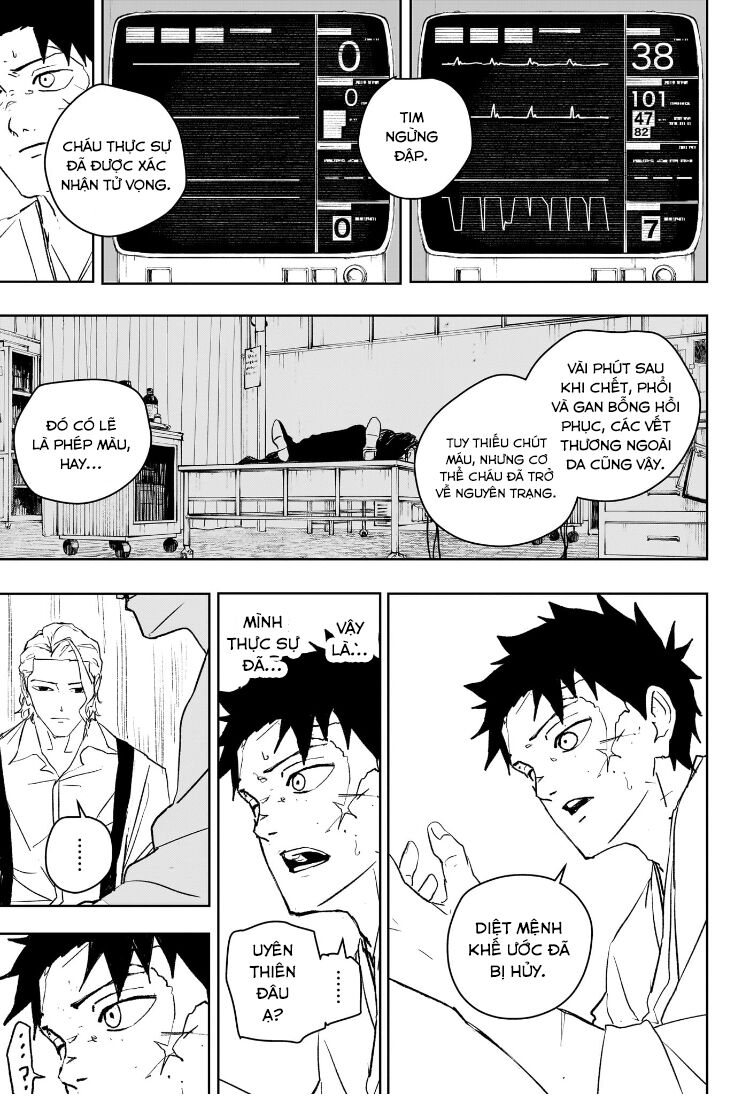 Kagurabachi Chap 60 - Next Chap 61