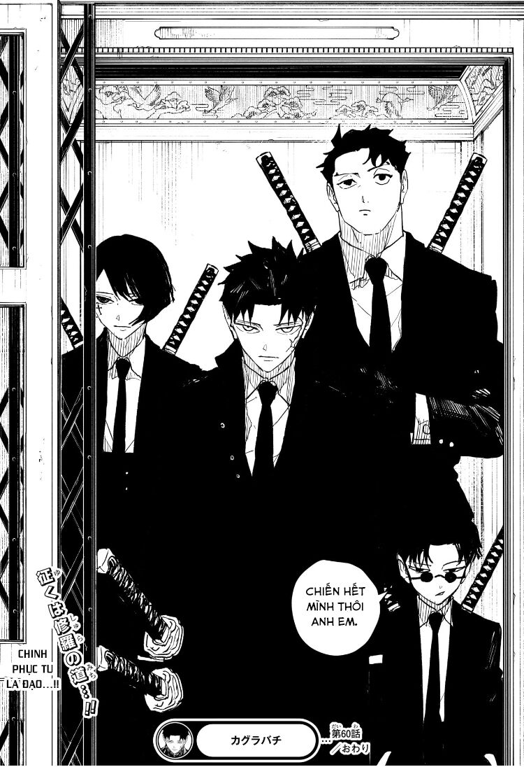 Kagurabachi Chap 60 - Next Chap 61