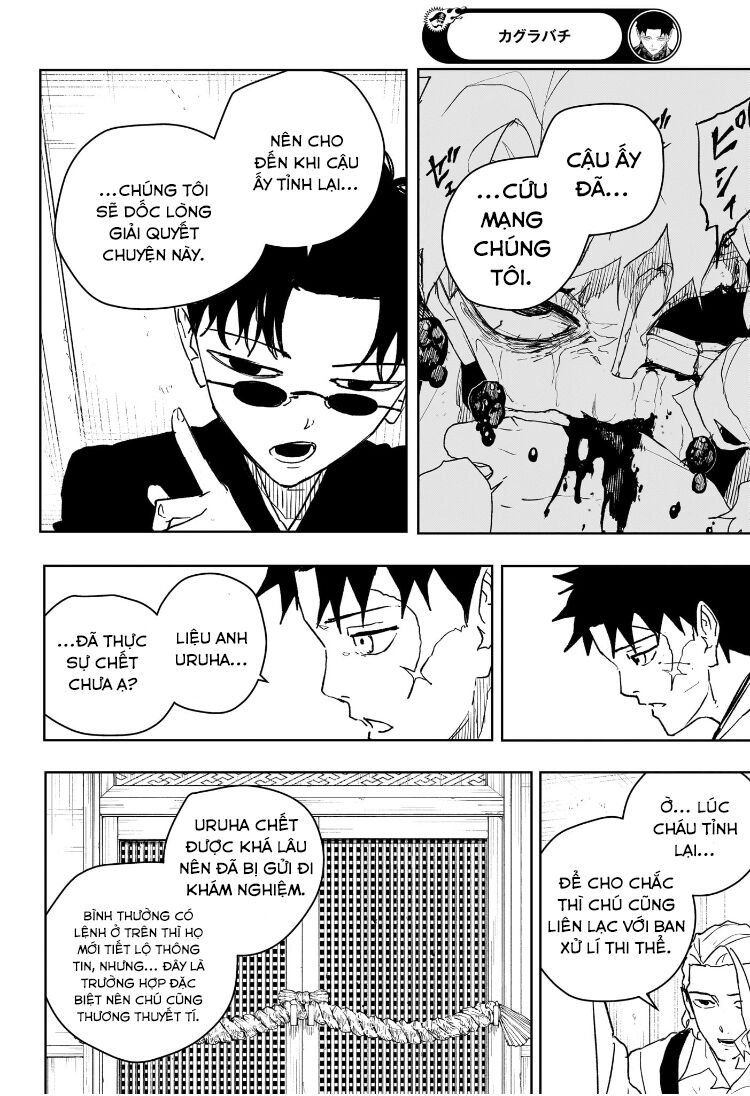 Kagurabachi Chap 60 - Next Chap 61