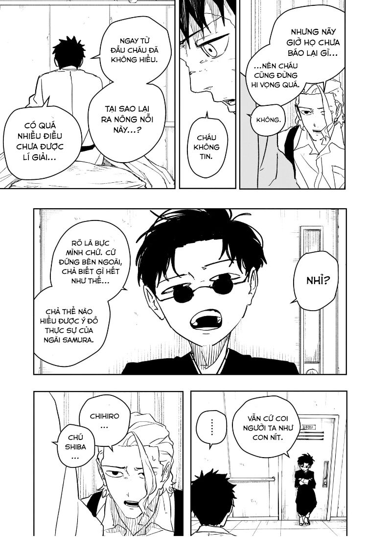 Kagurabachi Chap 60 - Next Chap 61