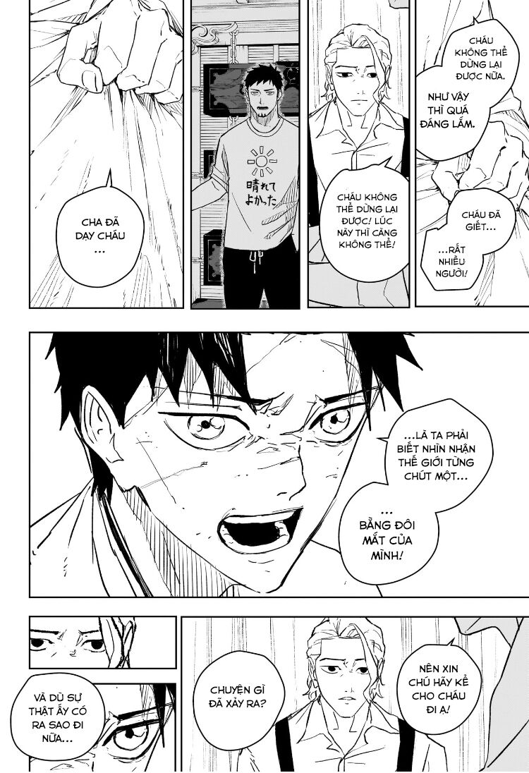 Kagurabachi Chap 60 - Next Chap 61