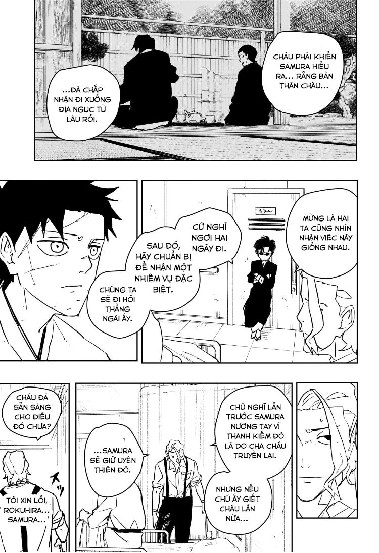 Kagurabachi Chap 60 - Next Chap 61