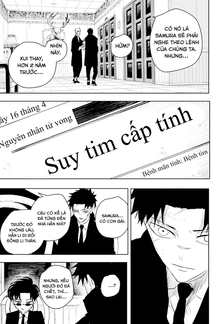 Kagurabachi Chap 61 - Next Chap 62