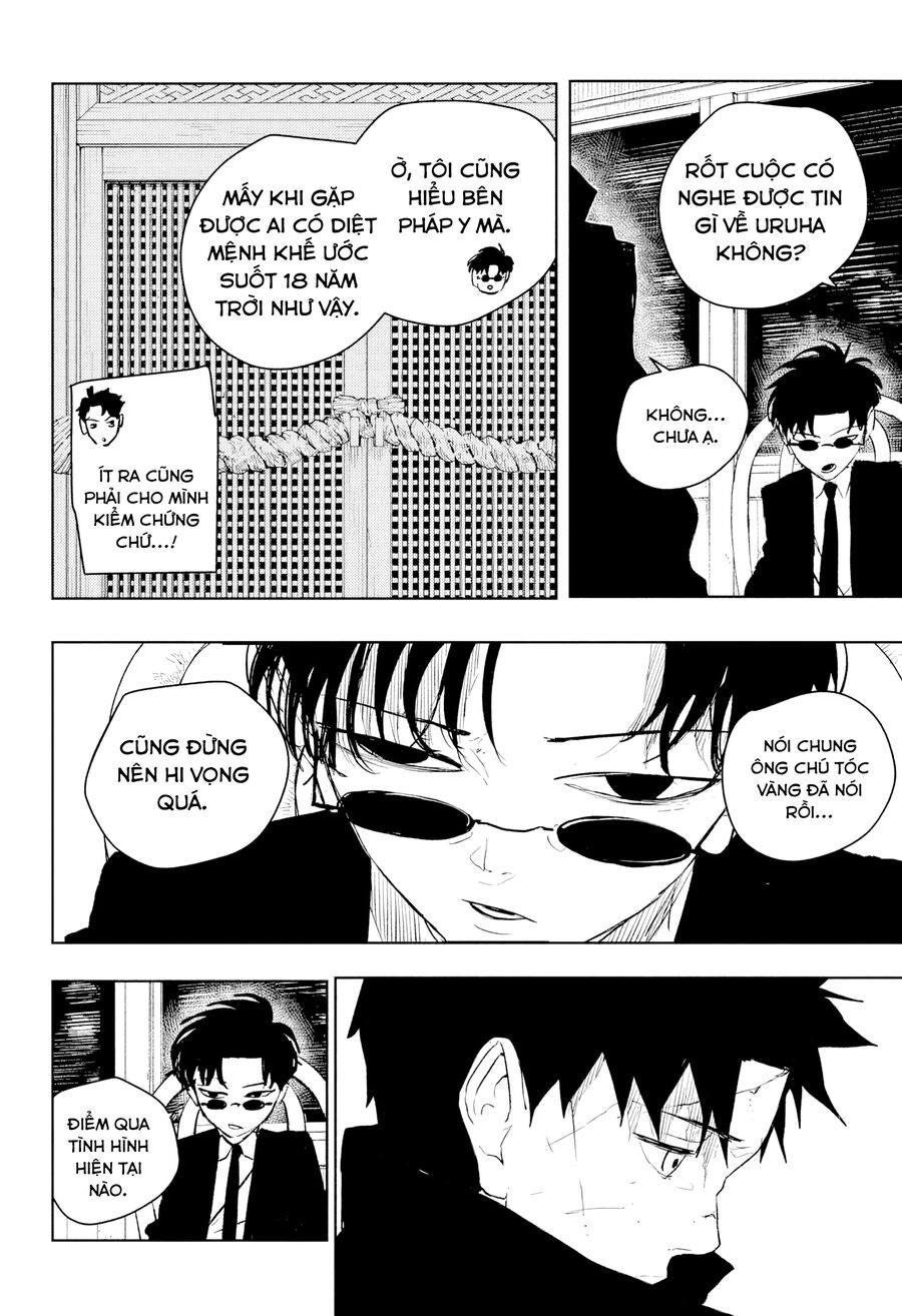 Kagurabachi Chap 61 - Next Chap 62