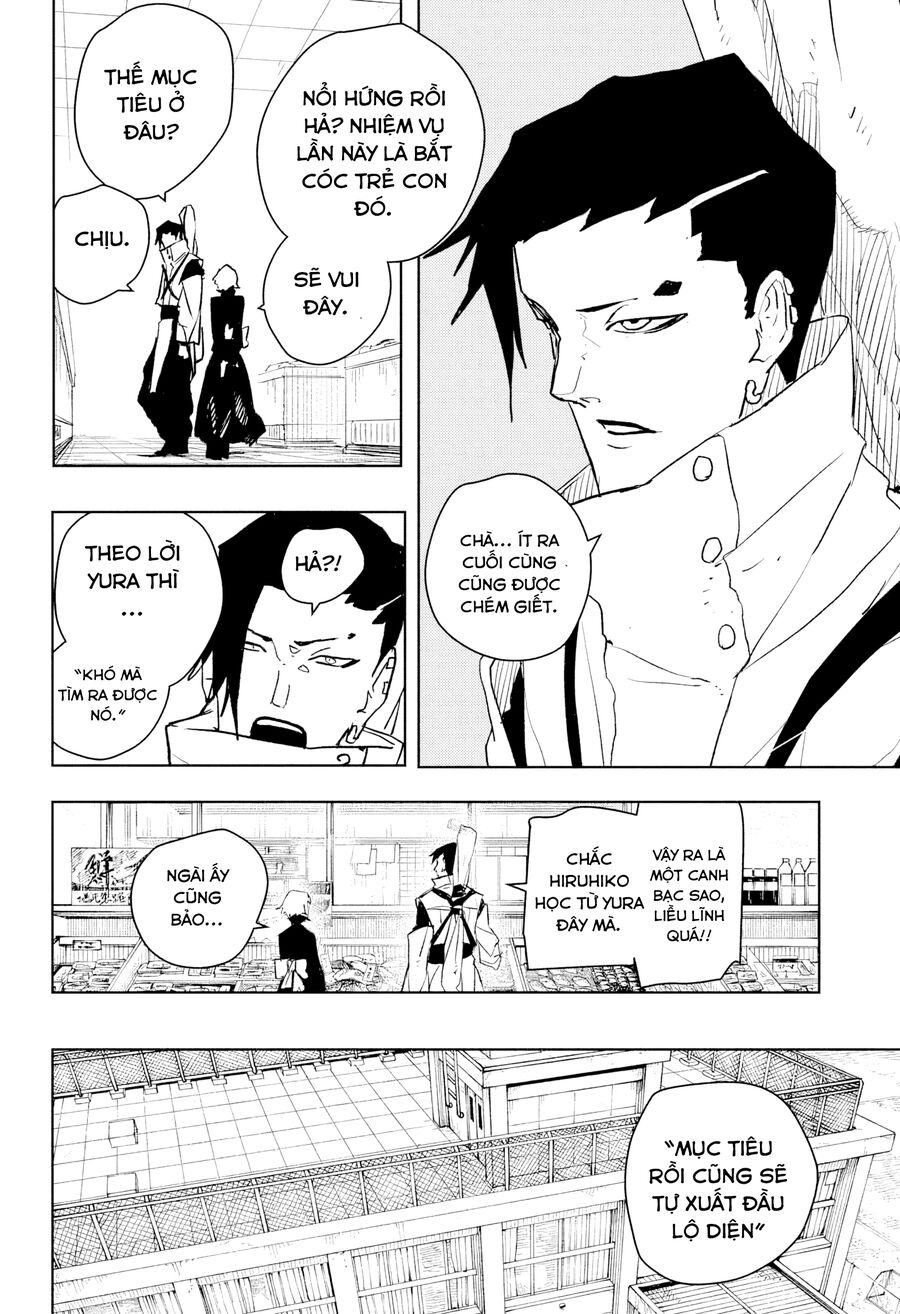 Kagurabachi Chap 61 - Next Chap 62