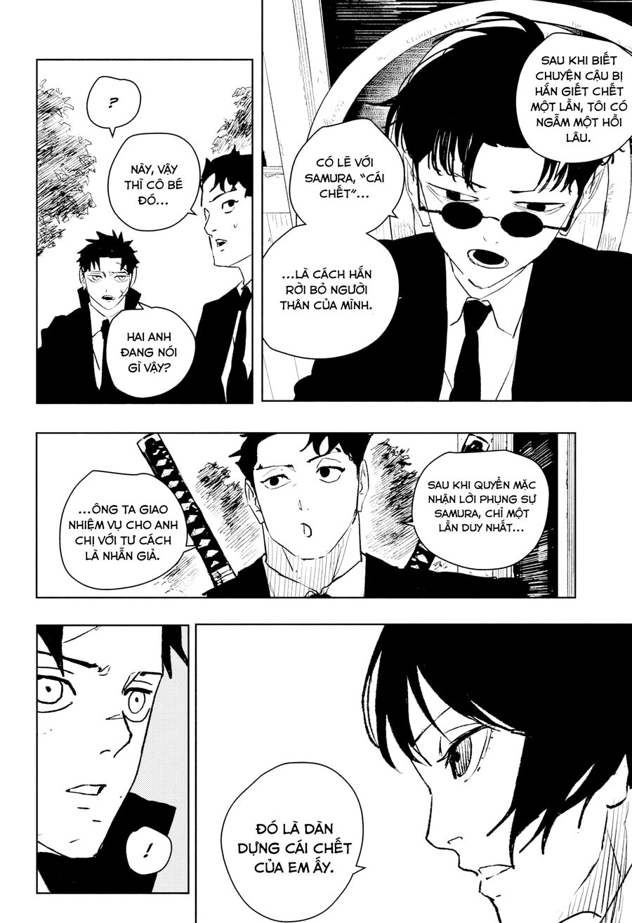 Kagurabachi Chap 61 - Next Chap 62