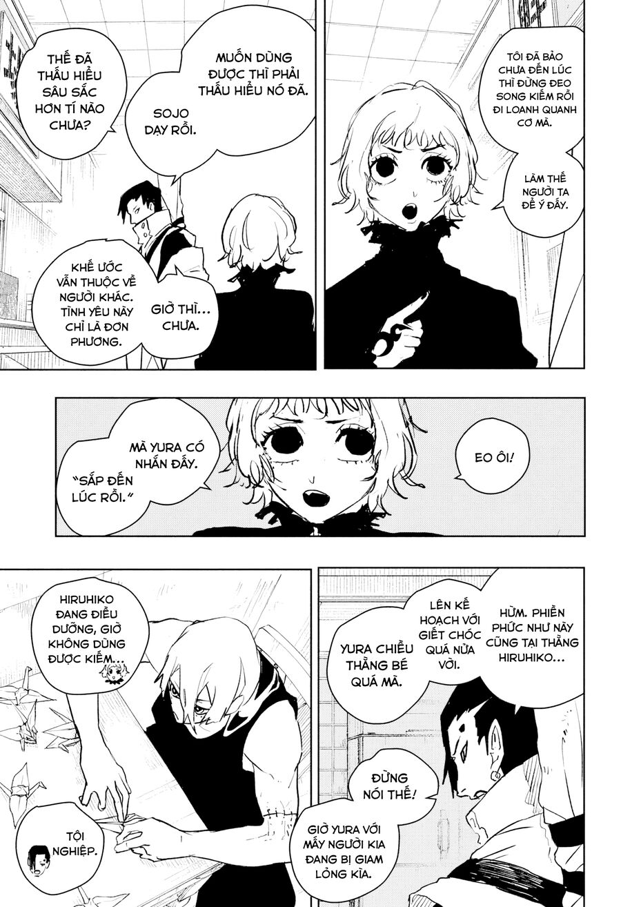 Kagurabachi Chap 61 - Next Chap 62