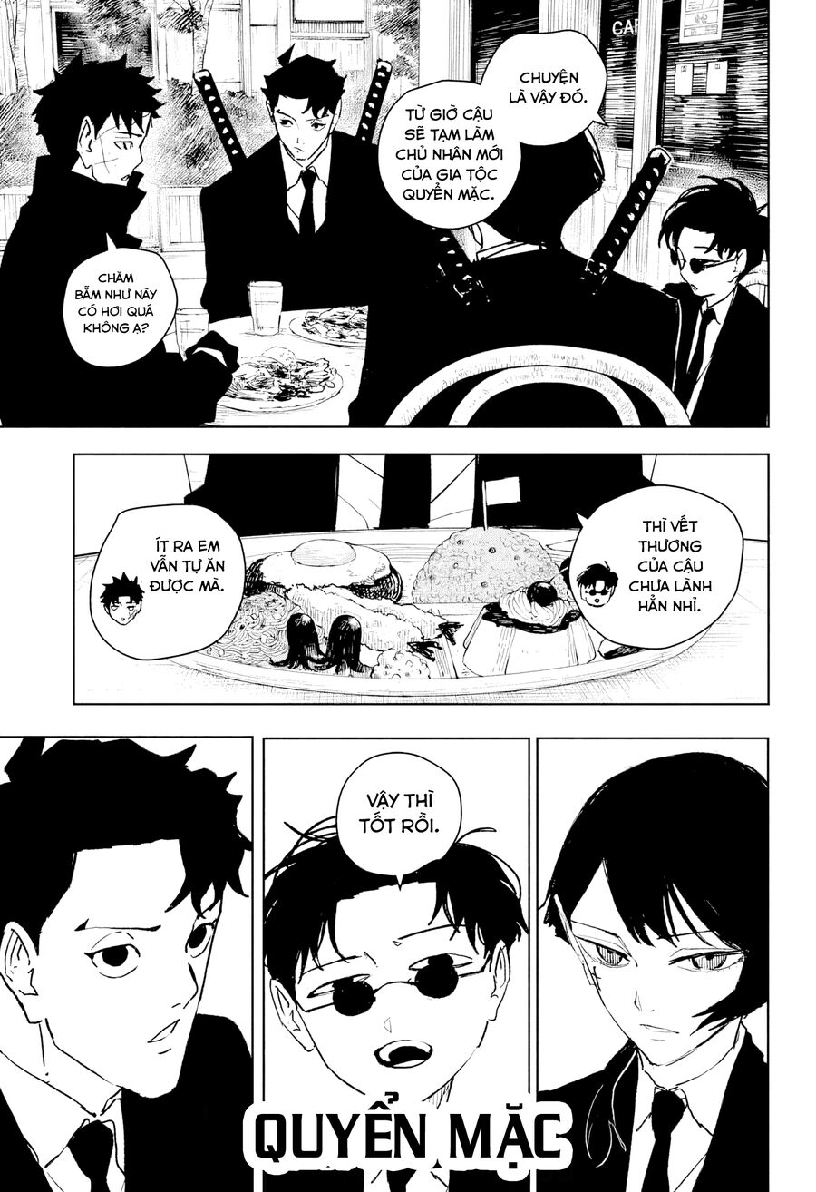 Kagurabachi Chap 61 - Next Chap 62