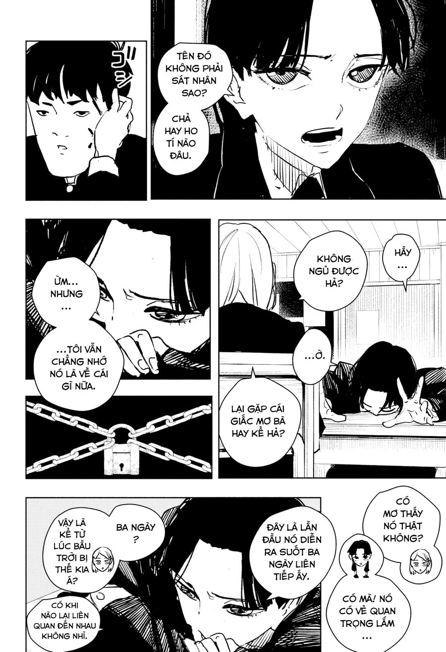 Kagurabachi Chap 62 - Next Chap 63