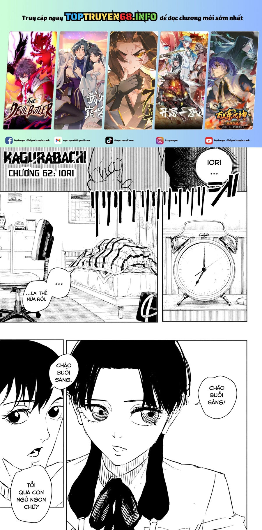 Kagurabachi Chap 62 - Next Chap 63