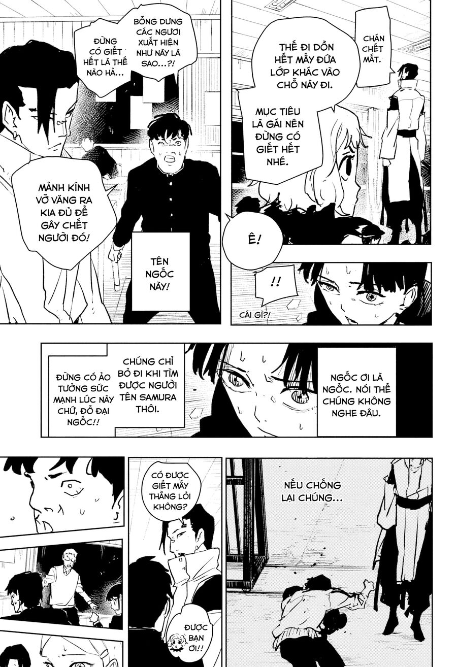 Kagurabachi Chap 62 - Next Chap 63