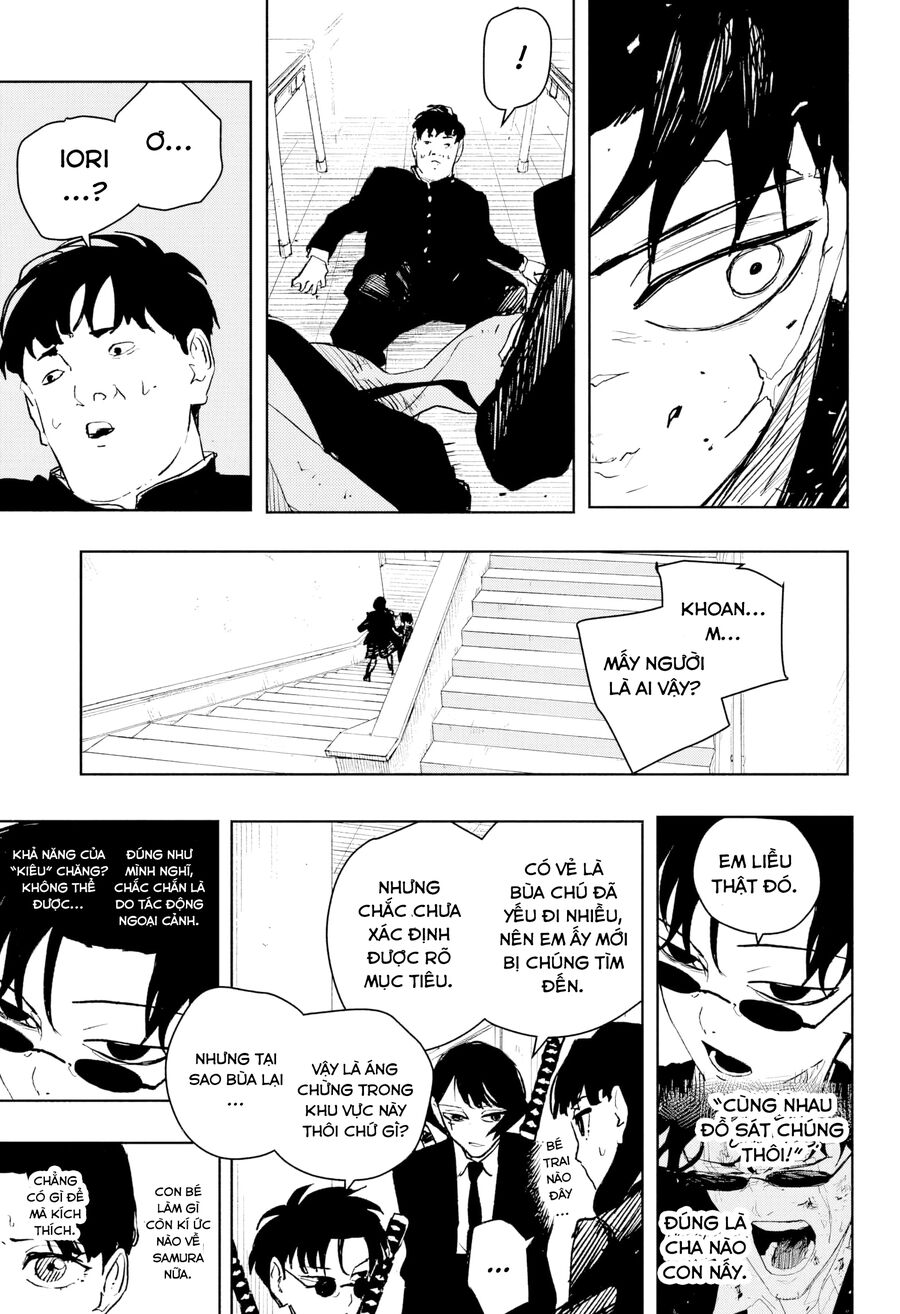 Kagurabachi Chap 62 - Next Chap 63