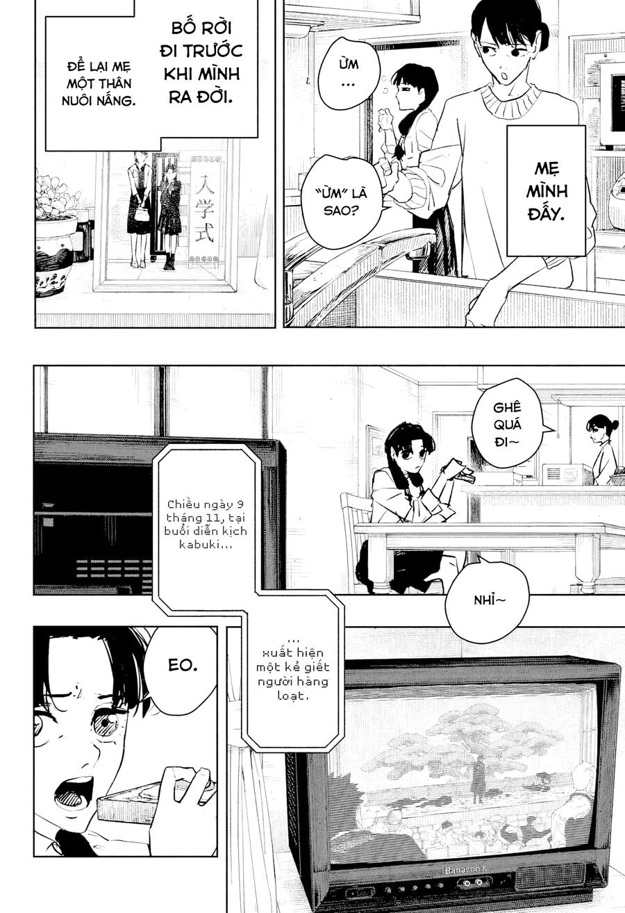 Kagurabachi Chap 62 - Next Chap 63