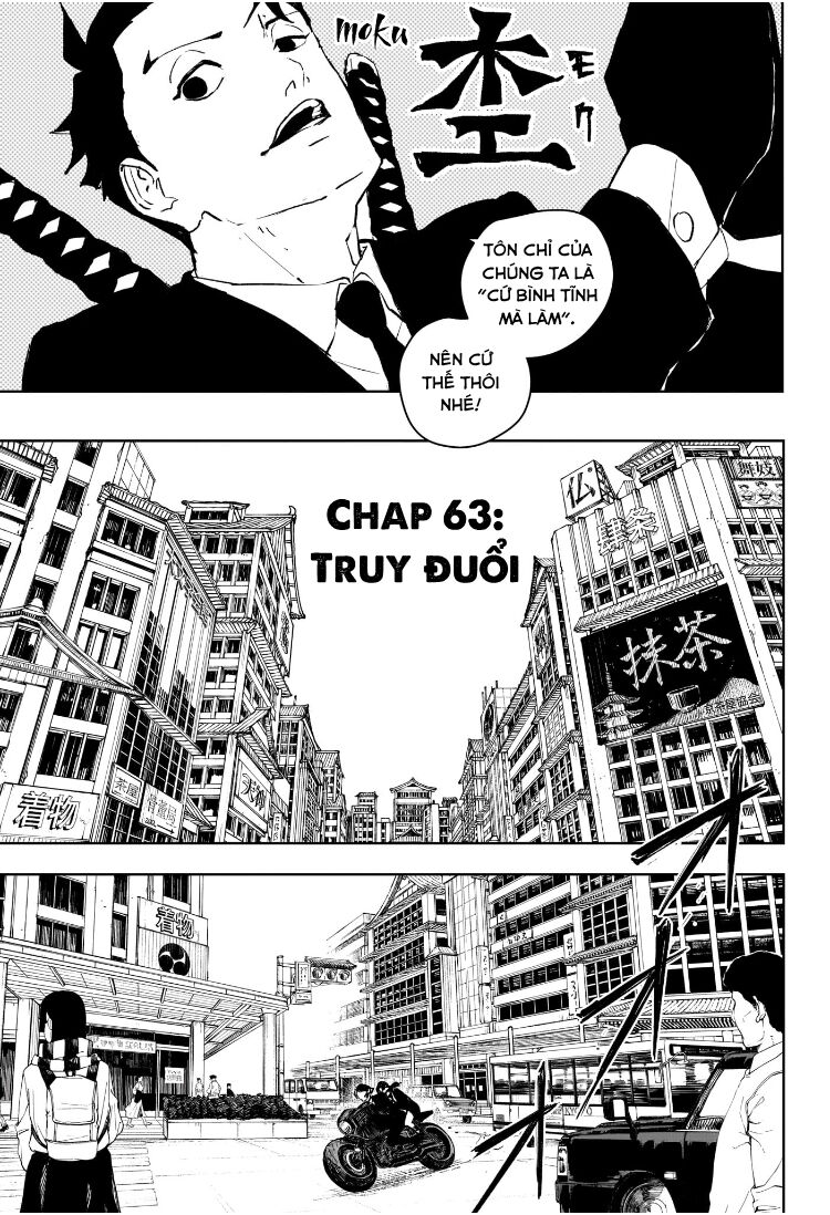 Kagurabachi Chap 63 - Next Chap 64