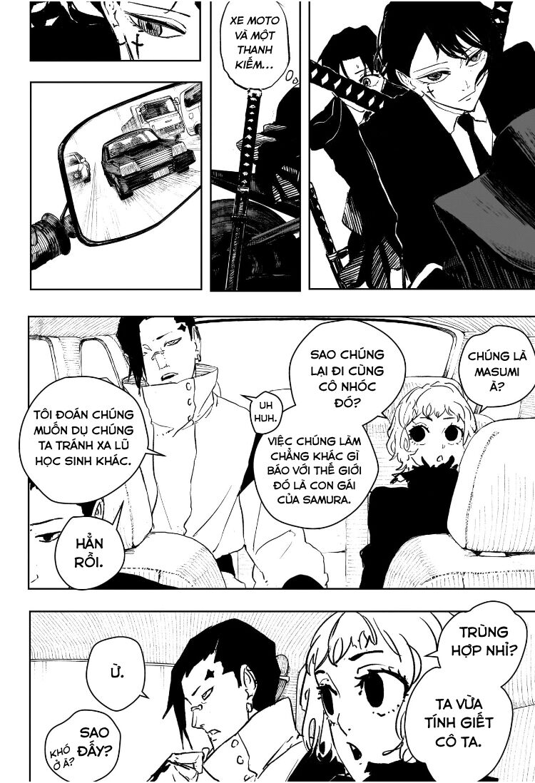 Kagurabachi Chap 63 - Next Chap 64