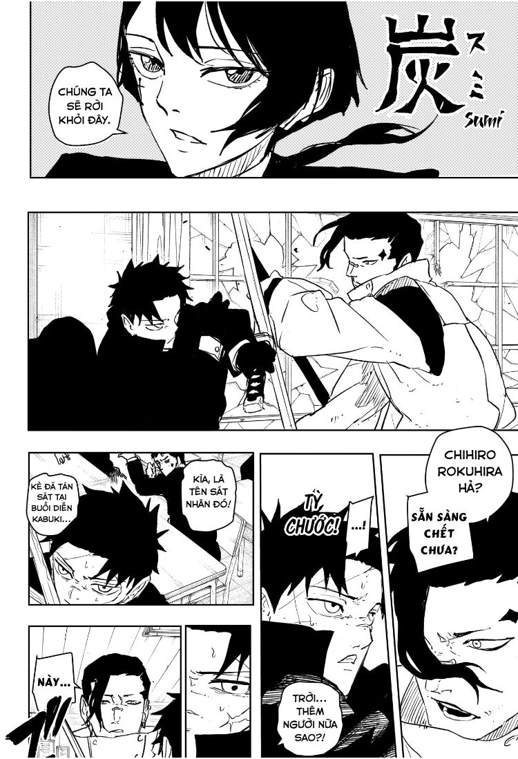 Kagurabachi Chap 63 - Next Chap 64