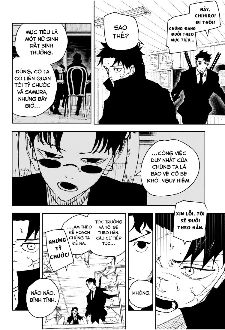 Kagurabachi Chap 63 - Next Chap 64