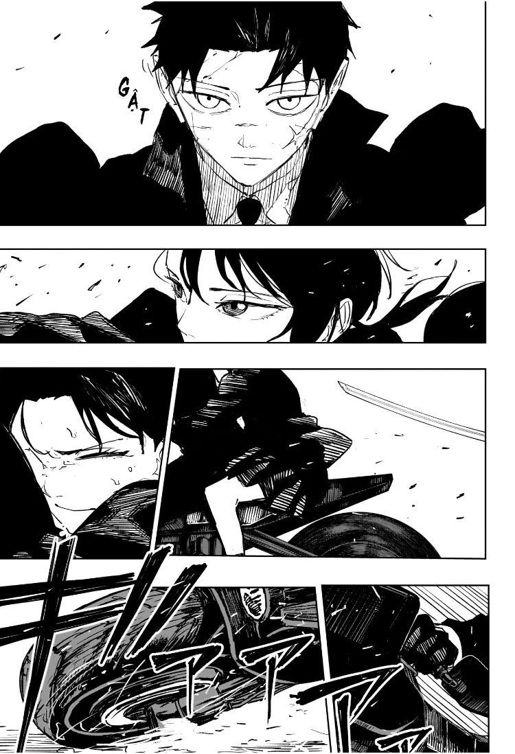 Kagurabachi Chap 63 - Next Chap 64