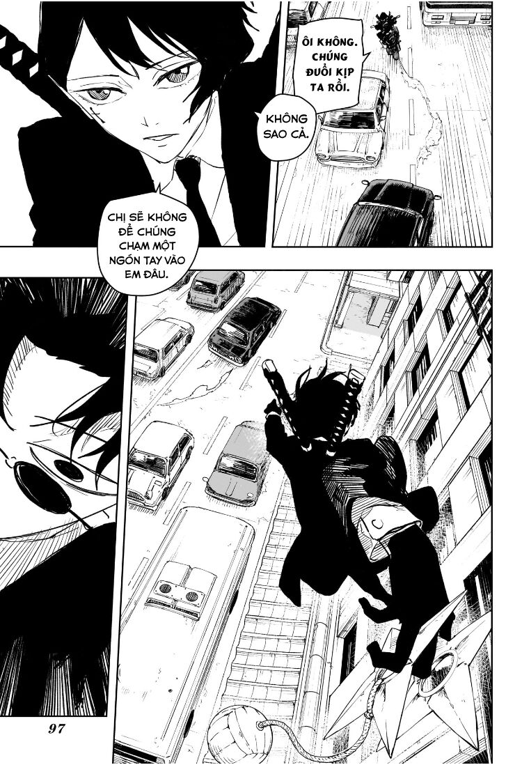 Kagurabachi Chap 63 - Next Chap 64