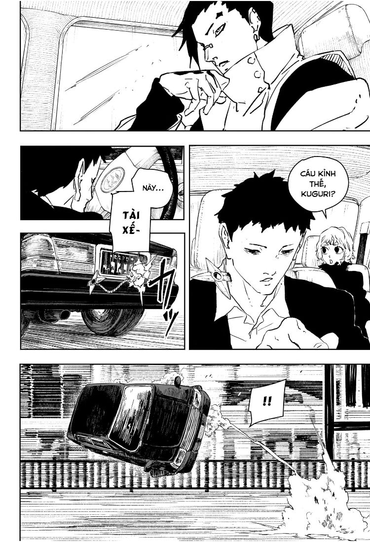 Kagurabachi Chap 63 - Next Chap 64