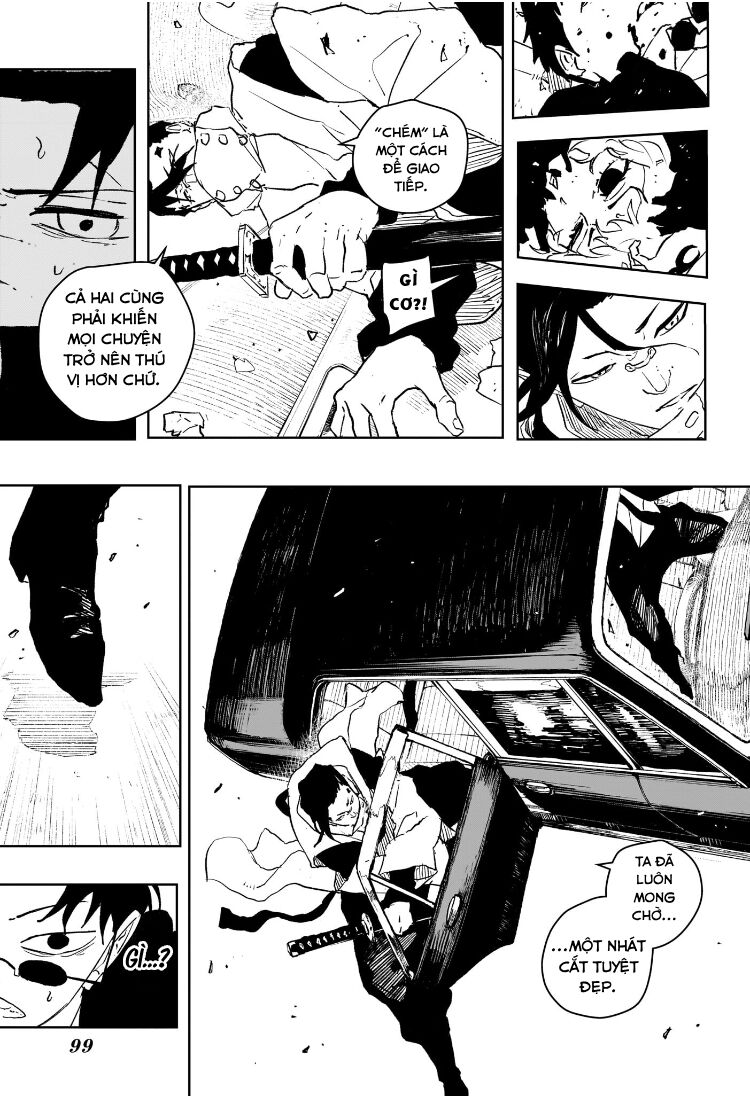Kagurabachi Chap 63 - Next Chap 64