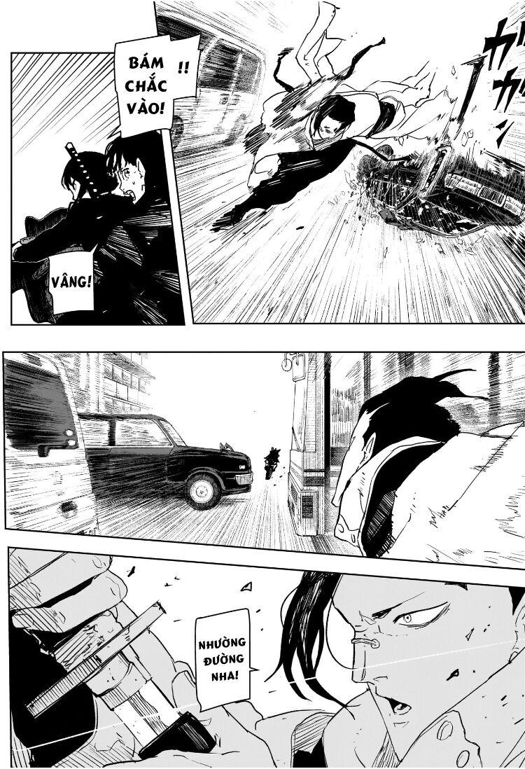 Kagurabachi Chap 63 - Next Chap 64