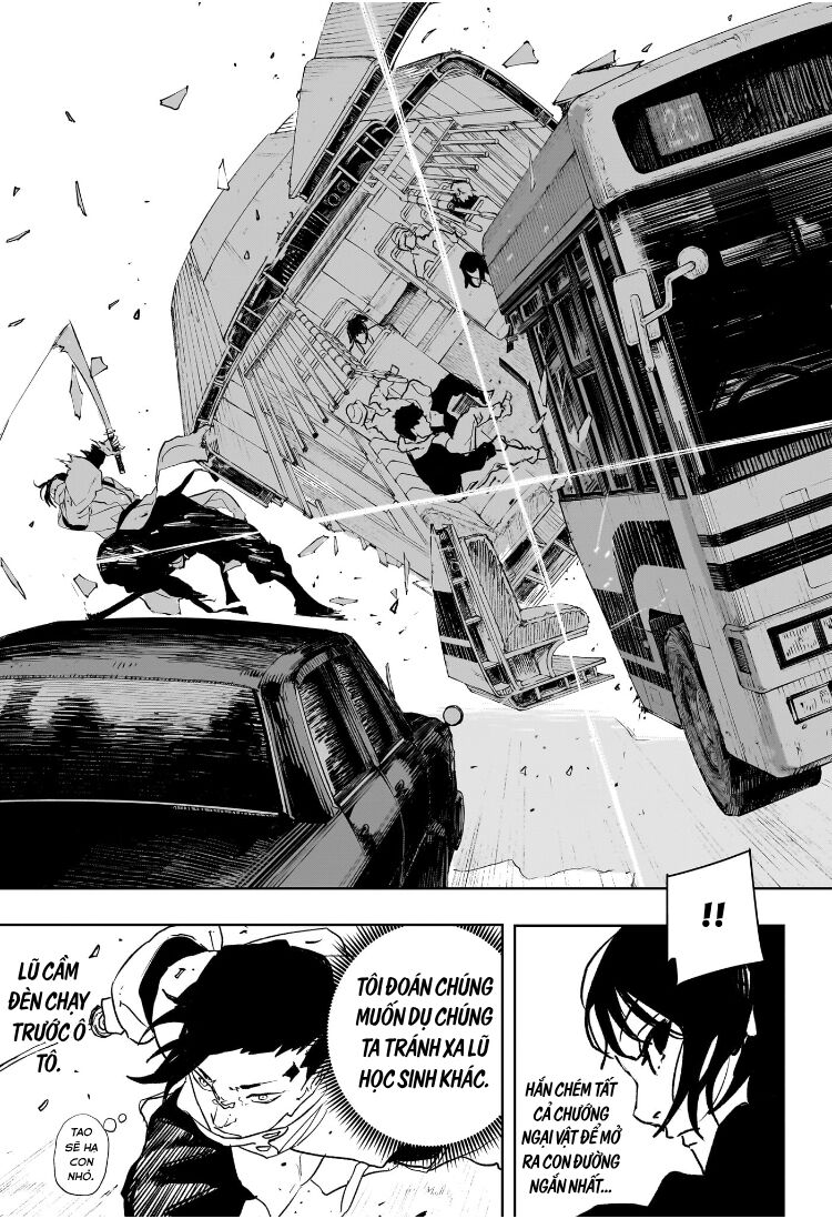 Kagurabachi Chap 63 - Next Chap 64