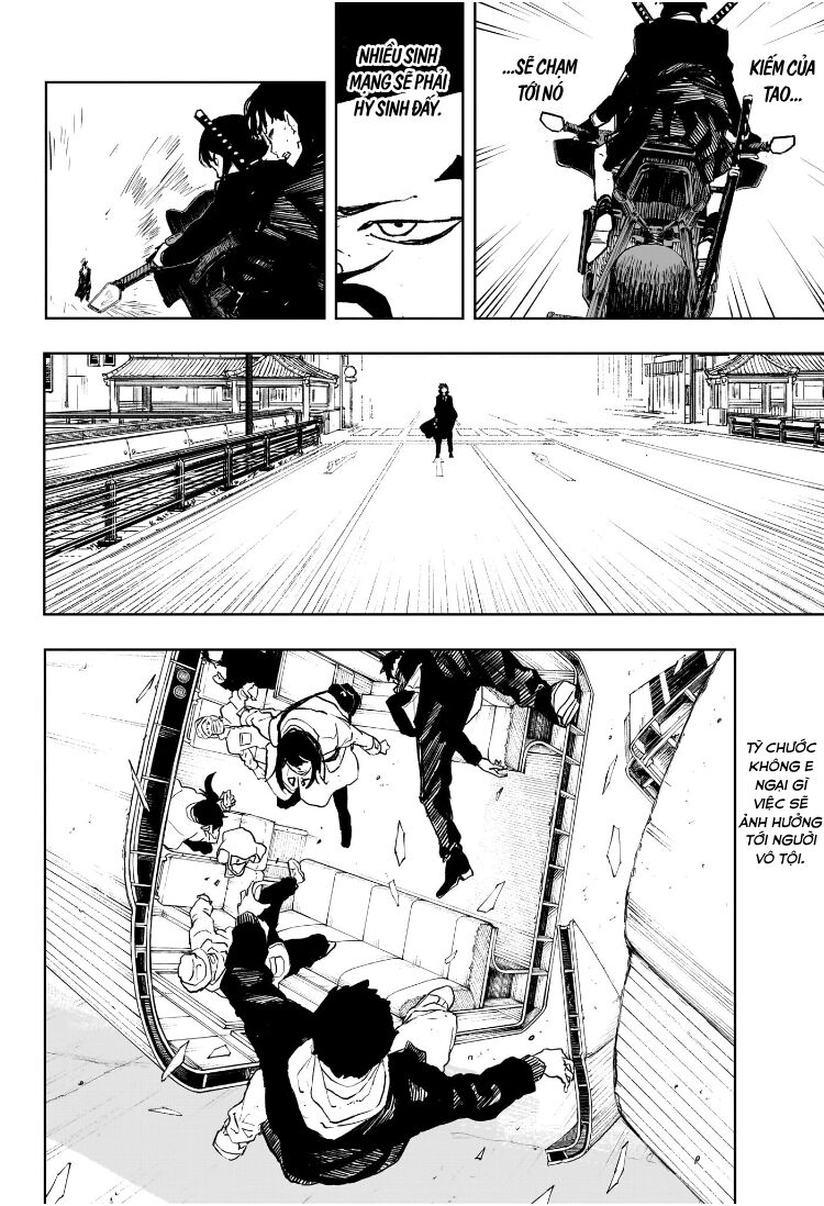 Kagurabachi Chap 63 - Next Chap 64