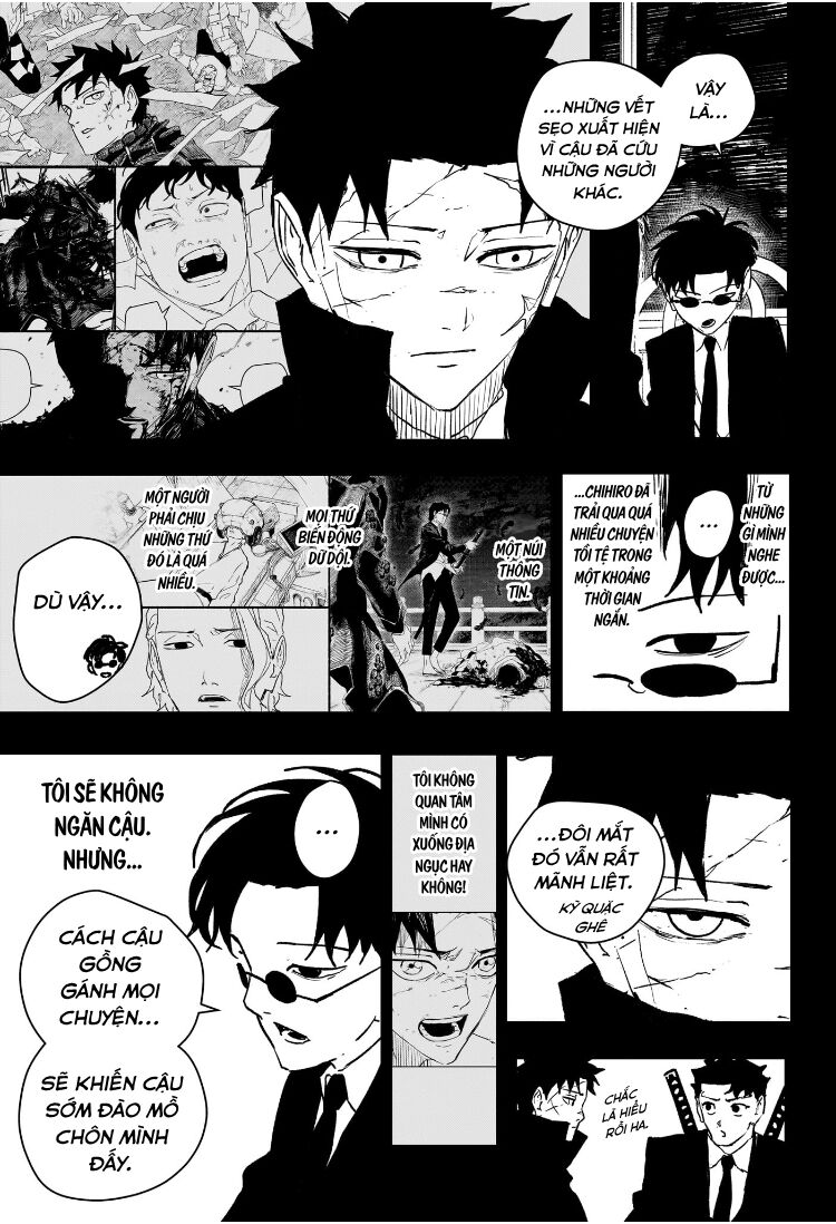 Kagurabachi Chap 63 - Next Chap 64