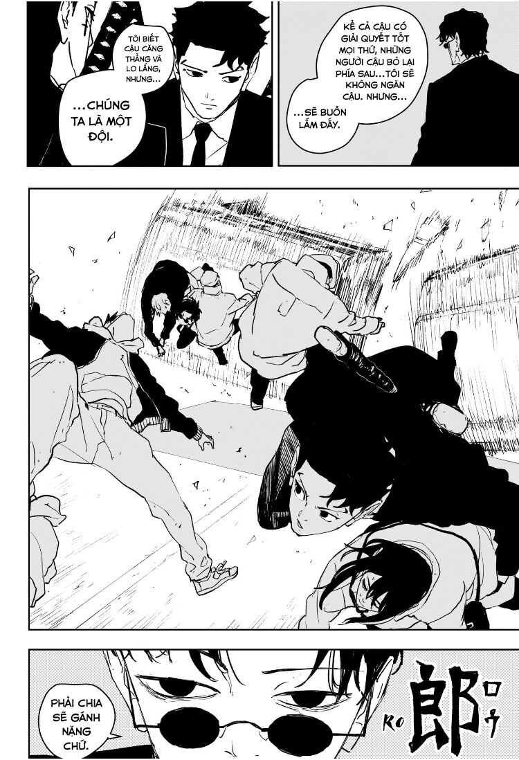 Kagurabachi Chap 63 - Next Chap 64