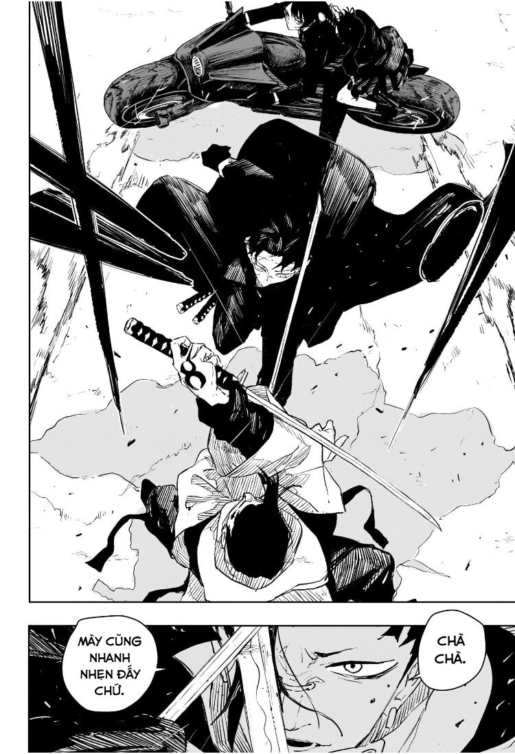 Kagurabachi Chap 63 - Next Chap 64