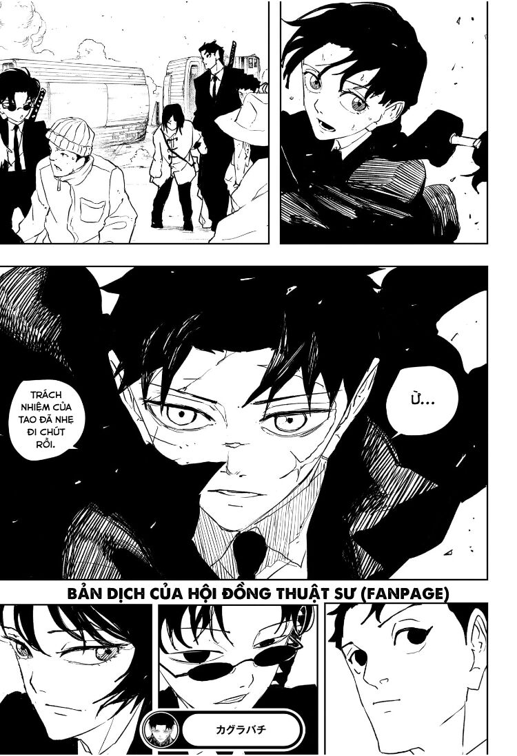 Kagurabachi Chap 63 - Next Chap 64