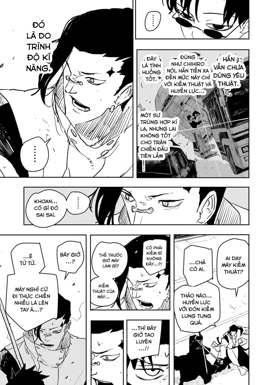 Kagurabachi Chap 64 - Next Chap 65