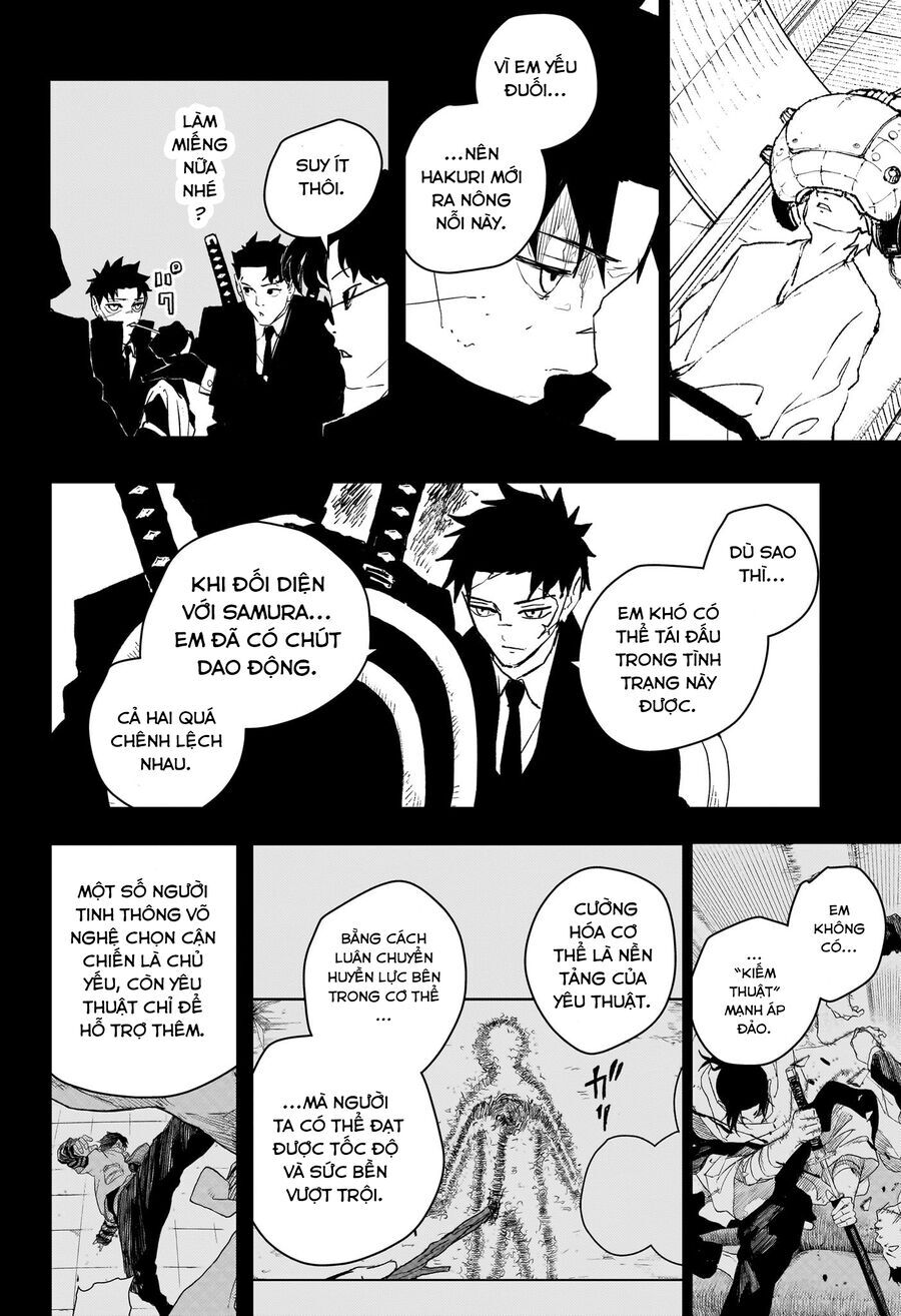 Kagurabachi Chap 64 - Next Chap 65