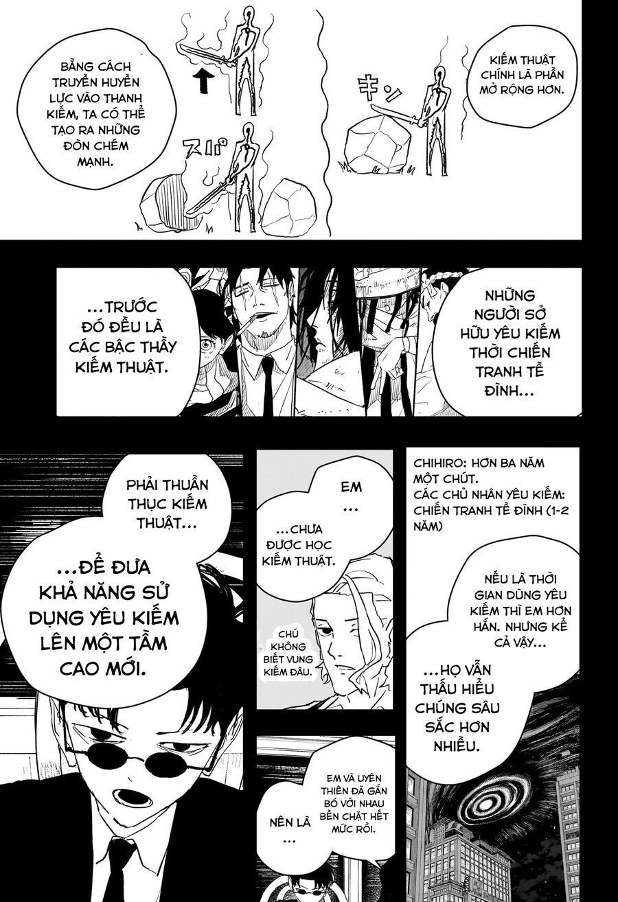 Kagurabachi Chap 64 - Next Chap 65