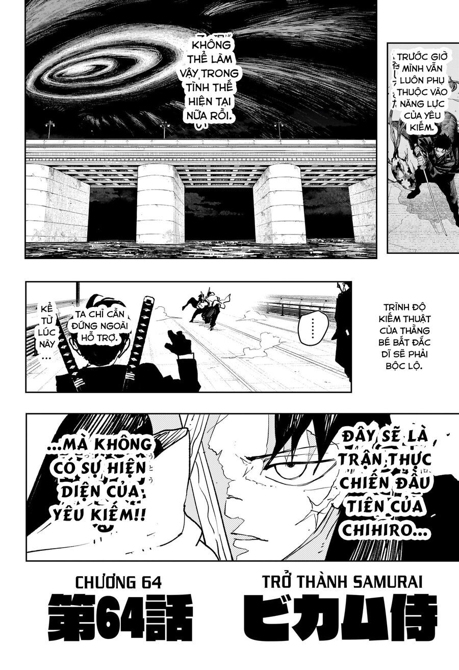 Kagurabachi Chap 64 - Next Chap 65