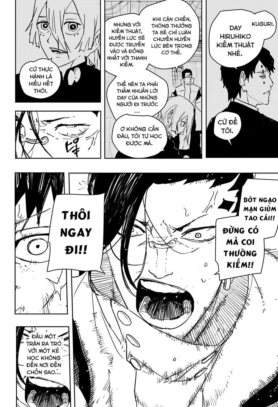 Kagurabachi Chap 64 - Next Chap 65