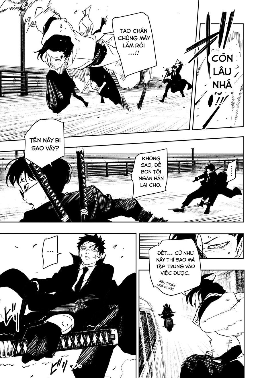 Kagurabachi Chap 64 - Next Chap 65