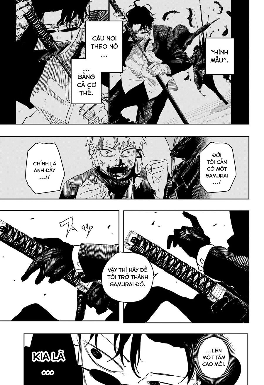 Kagurabachi Chap 64 - Next Chap 65