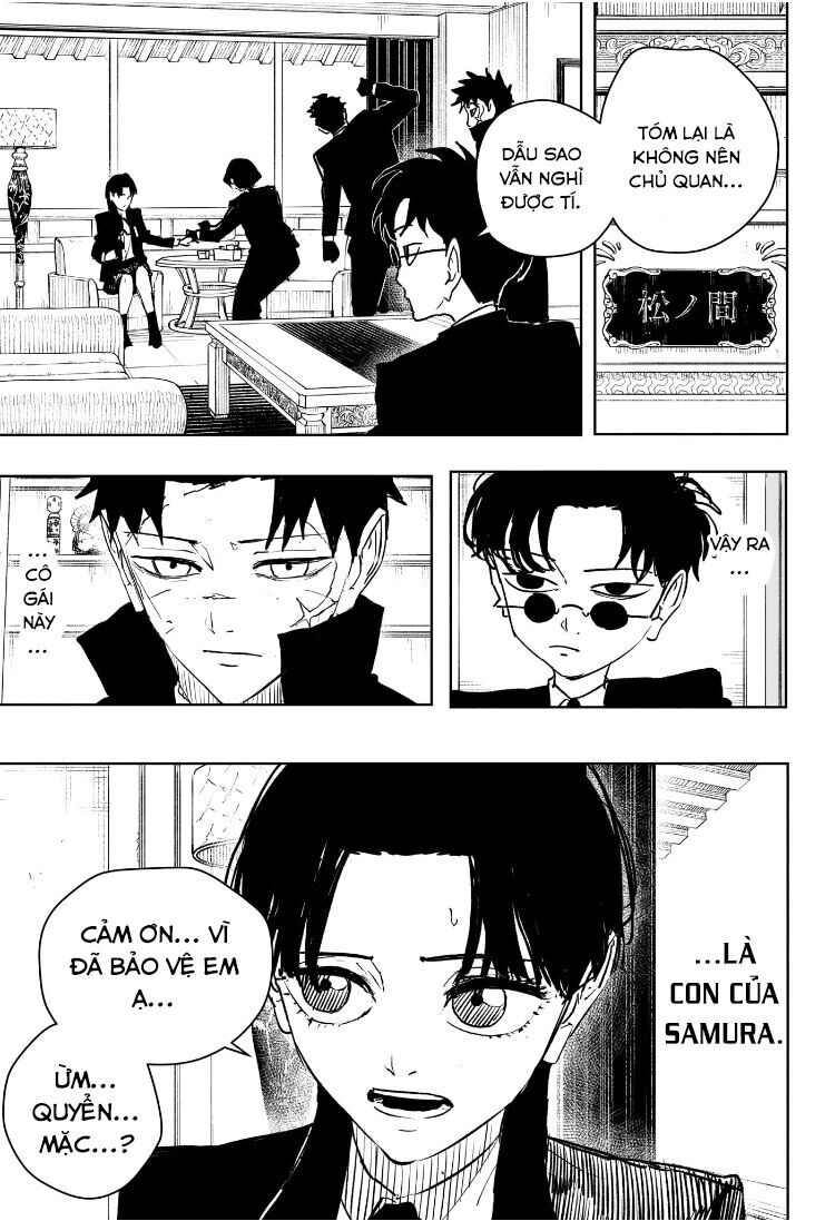 Kagurabachi Chap 65 - Next Chap 66