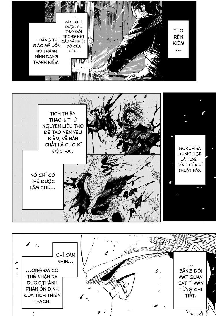 Kagurabachi Chap 65 - Next Chap 66