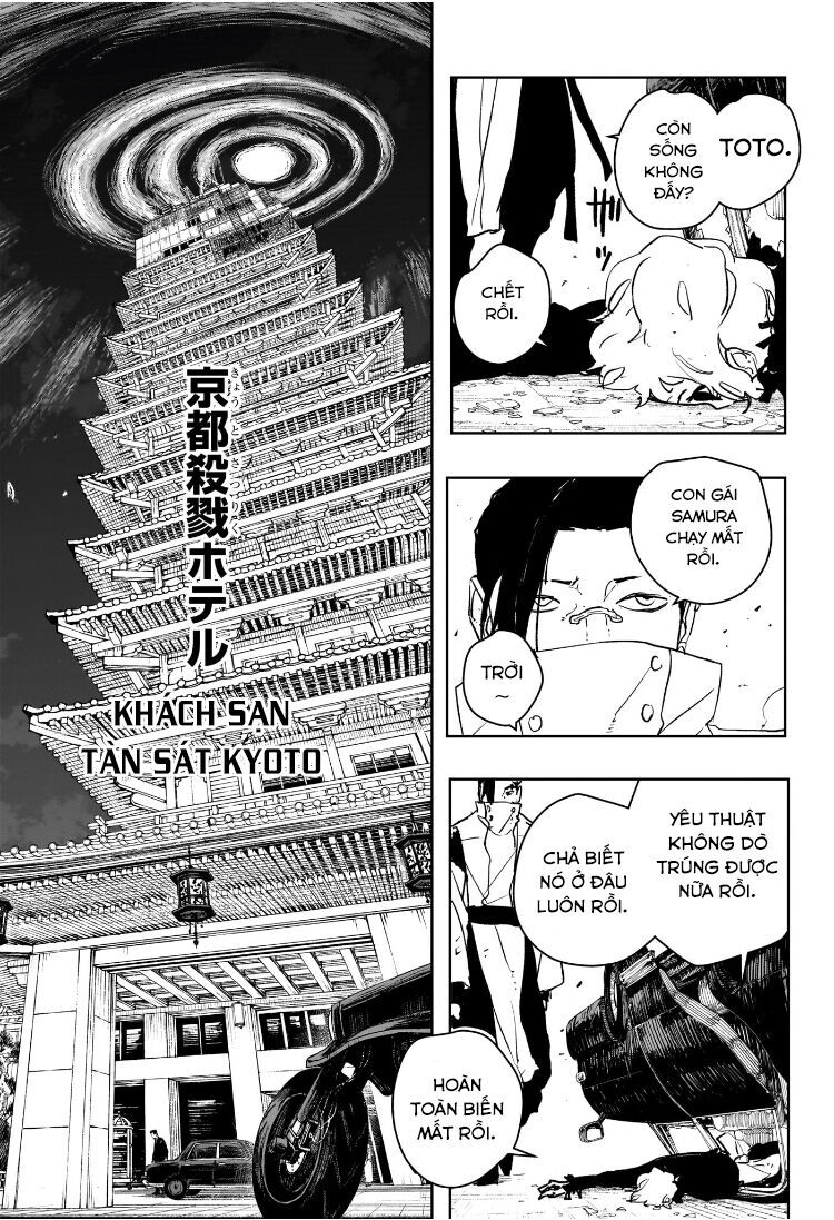 Kagurabachi Chap 65 - Next Chap 66