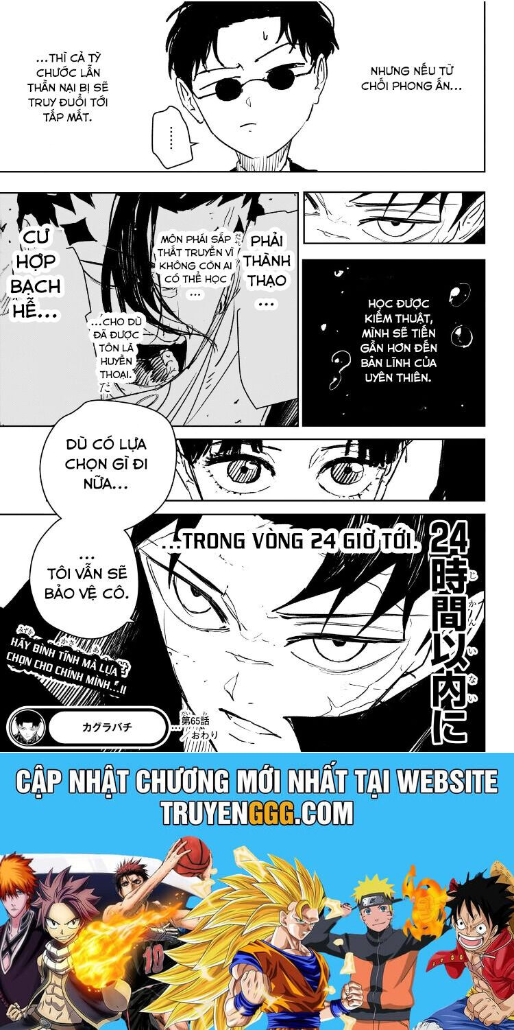 Kagurabachi Chap 65 - Next Chap 66