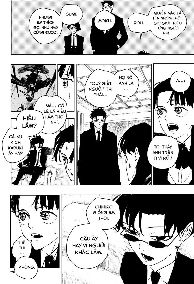 Kagurabachi Chap 65 - Next Chap 66