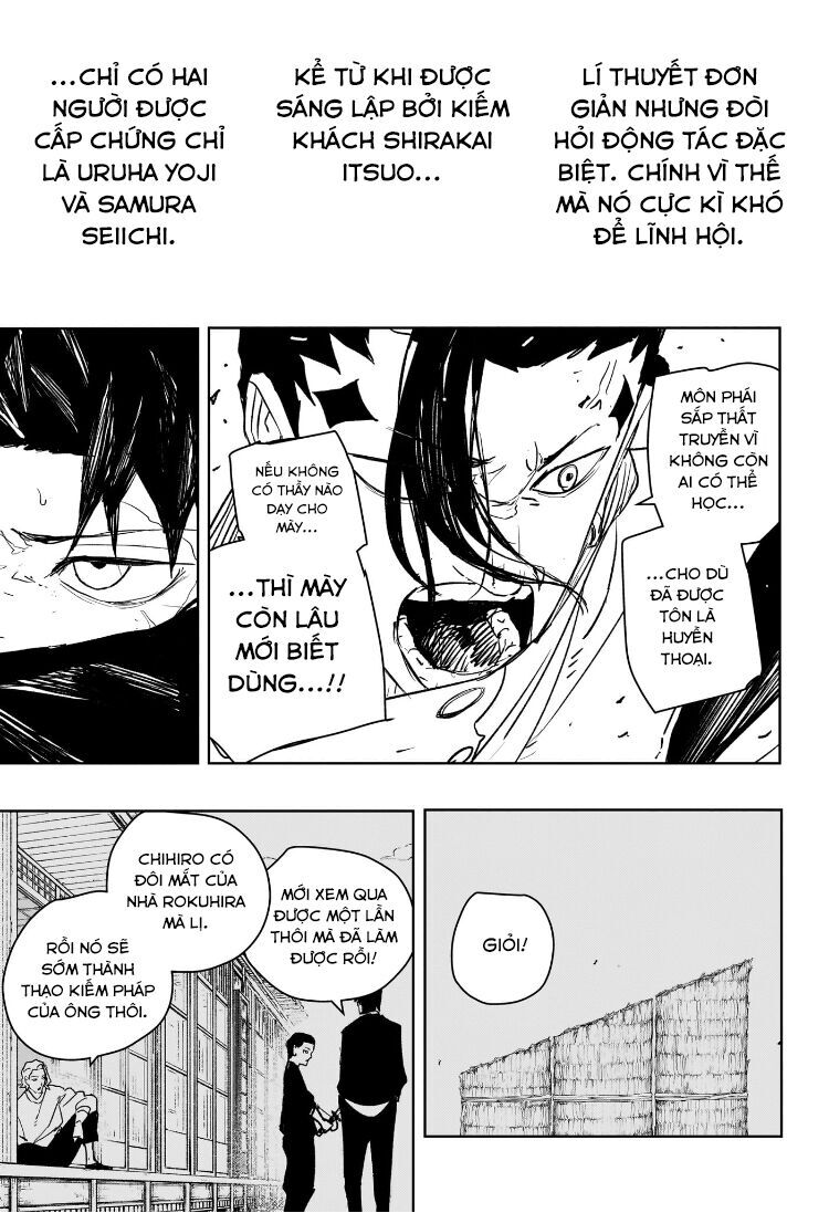 Kagurabachi Chap 65 - Next Chap 66