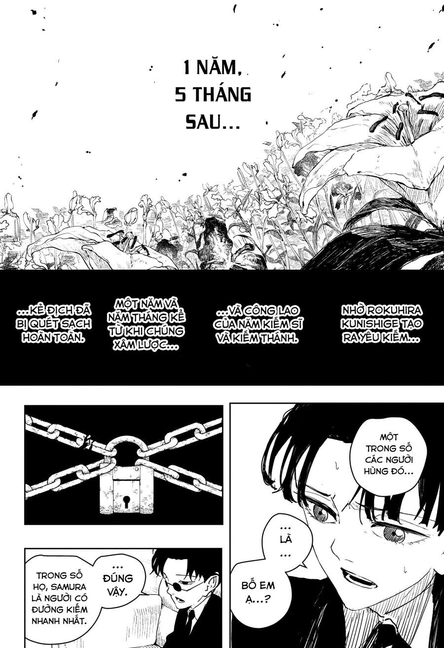 Kagurabachi Chap 66 - Next Chap 67