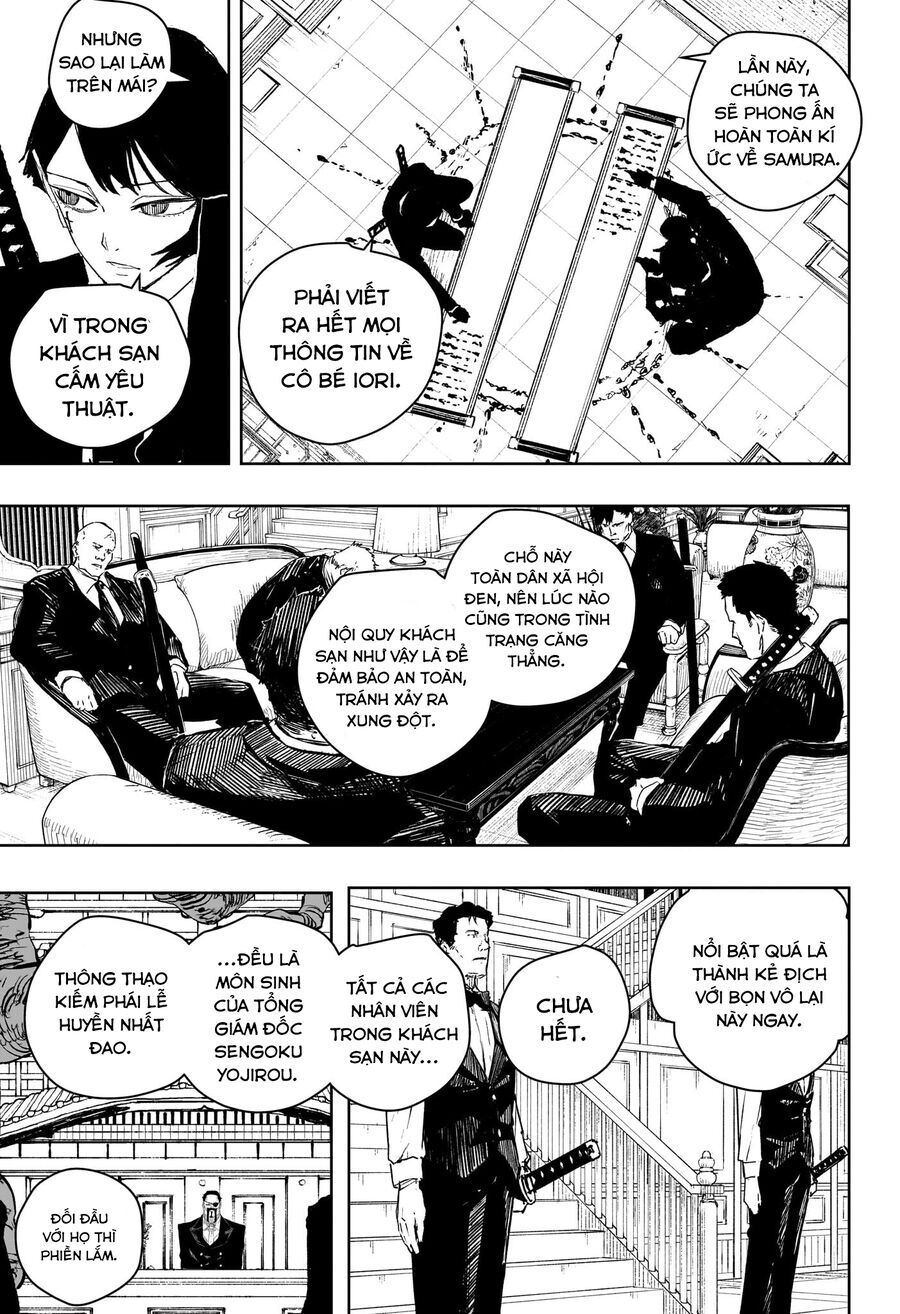 Kagurabachi Chap 66 - Next Chap 67