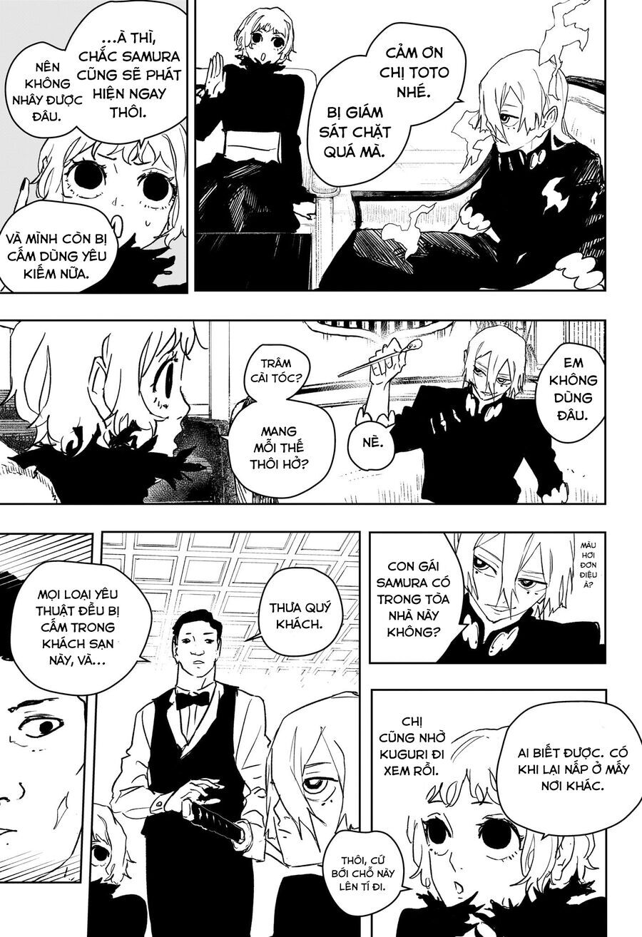 Kagurabachi Chap 66 - Next Chap 67